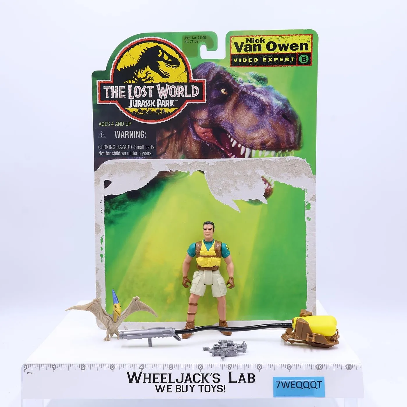 Nick Van Owen Video Expert 100% COMPLETE Jurassic Park The Lost