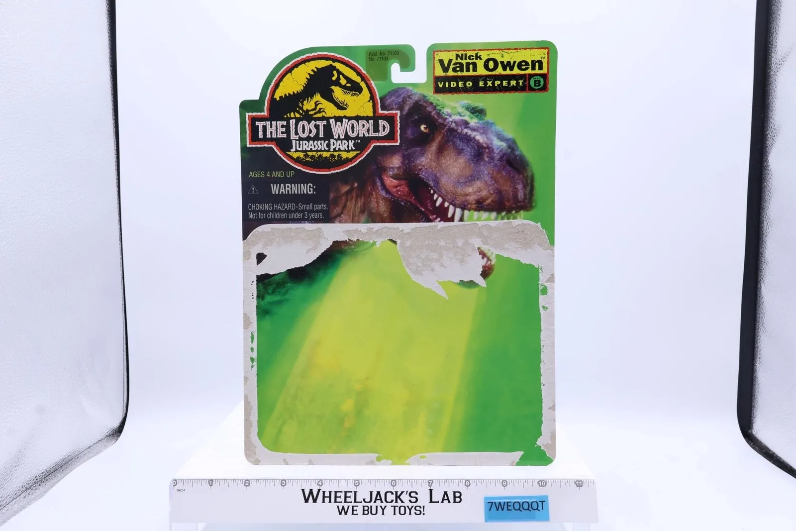 Nick Van Owen Video Expert 100% COMPLETE Jurassic Park The Lost