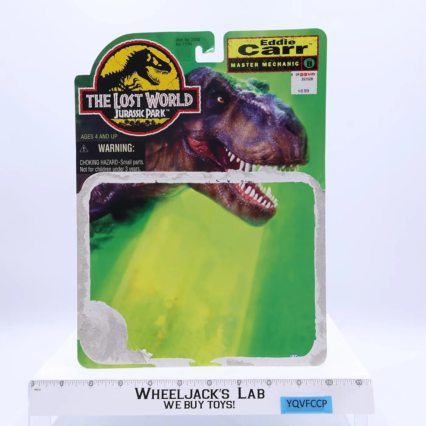 Eddie Carr Series 100% Complete Jurassic Park The Lost World