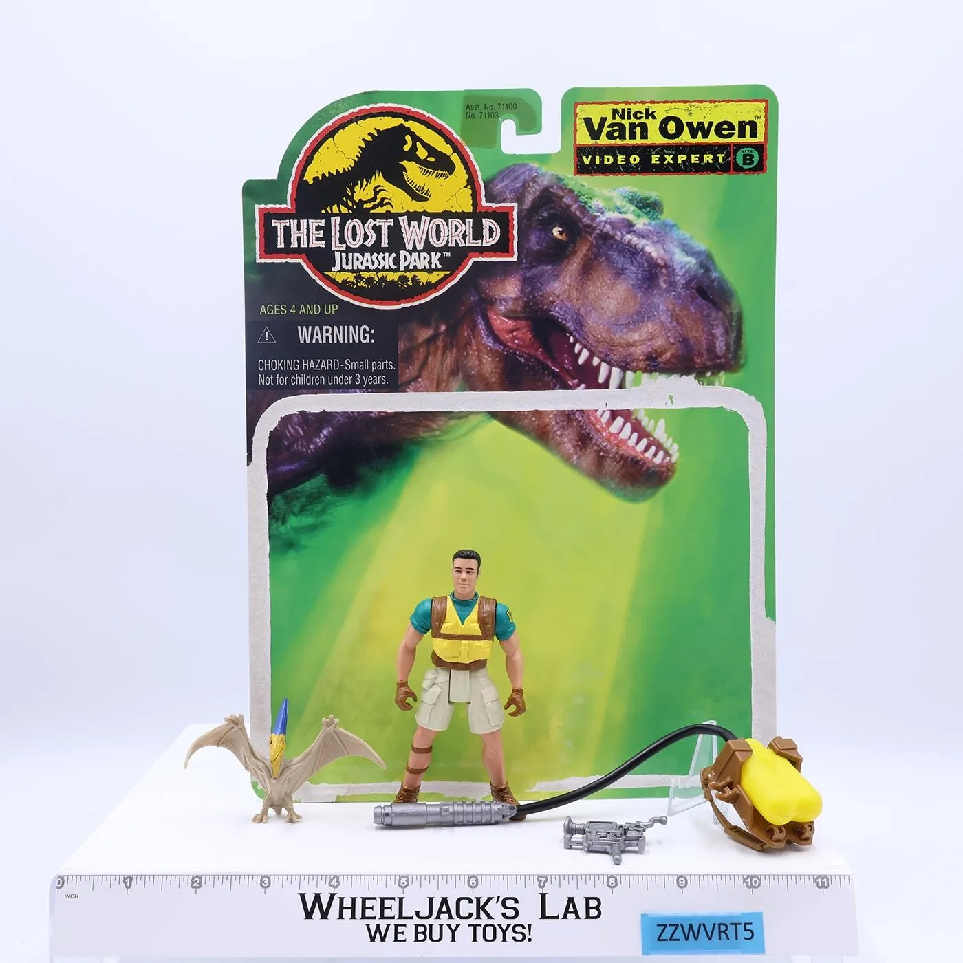 Lost World Nick Jurassic World Nick Van Owen Video Expert 100