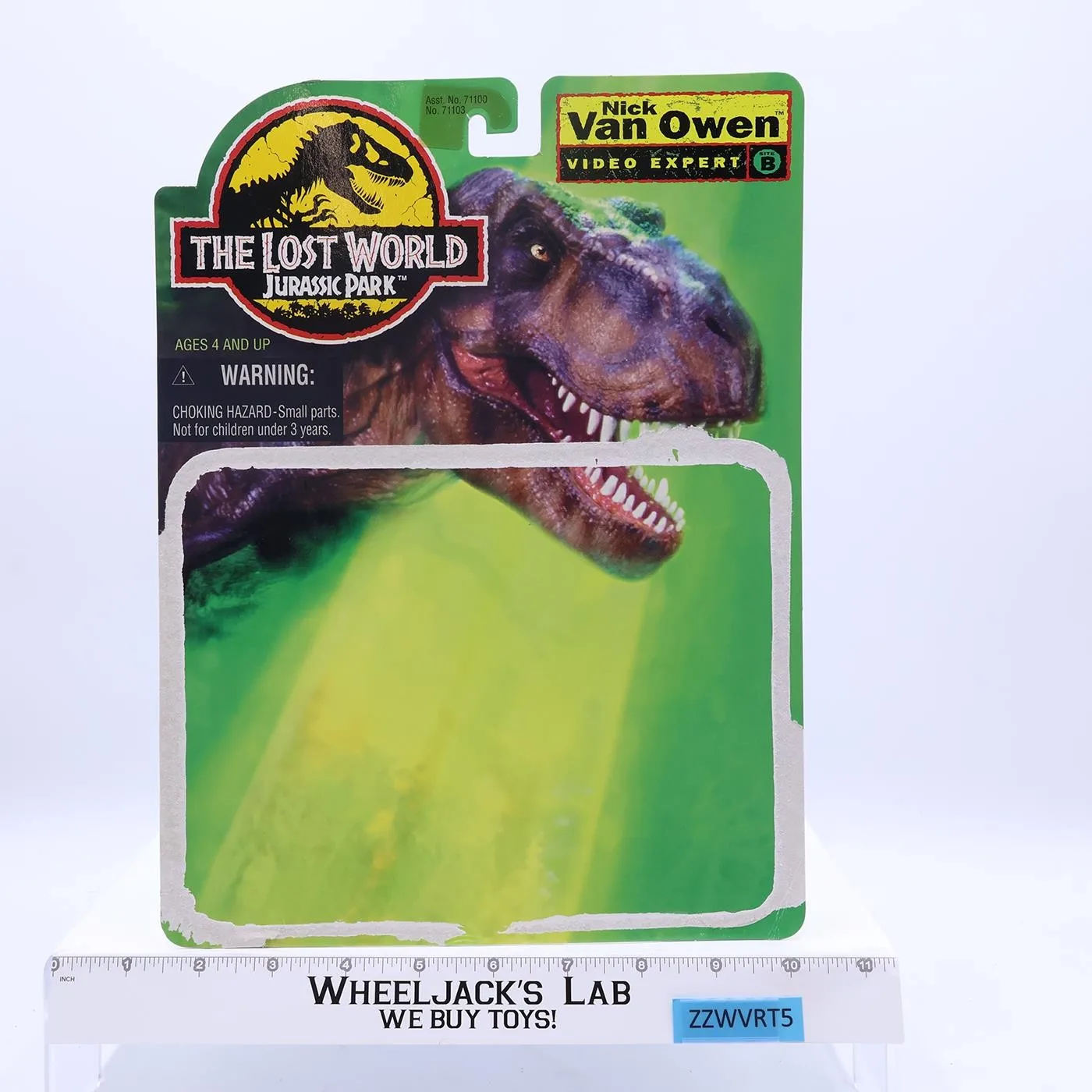 Nick Van Owen Video Expert 100% Complete Jurassic Park The Lost