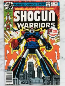Shogun Warriors 1st issue Marvel Comic book