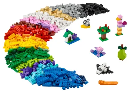LEGO brick assortment