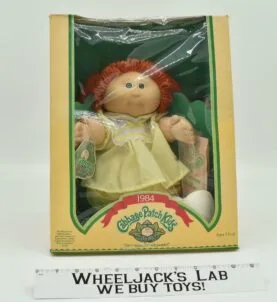 Meghan Hilary Cabbage Patch Kids 1984 Coleco Vintage Doll