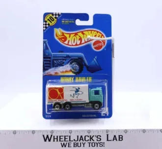 HIWAY Hauler Ocean Pacific Delivery Hot Wheels Mattel 1990