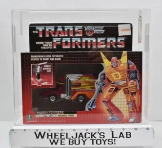 Rodimus Prime 1986 G1 Transformers Hasbro Sealed Action Figure
