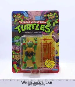 Raphael Pop-Up Stand Teenage Mutant Ninja Turtles TMNT 1988 Playmates