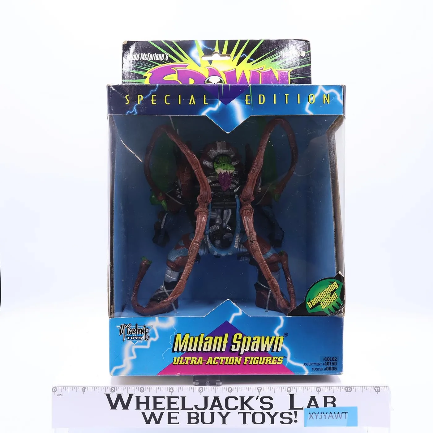 Mutant Spawn Special Edition 1996 McFarlane Toys Ultra
