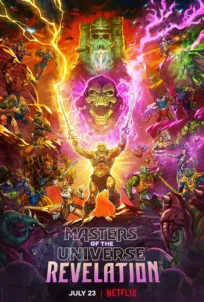 MotU: Revelation 2021 television series poster