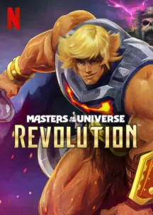 Masters of the Universe: Revolution 2024 animated Netflix series