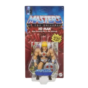 He-Man MotU 2022 Mattel action figure