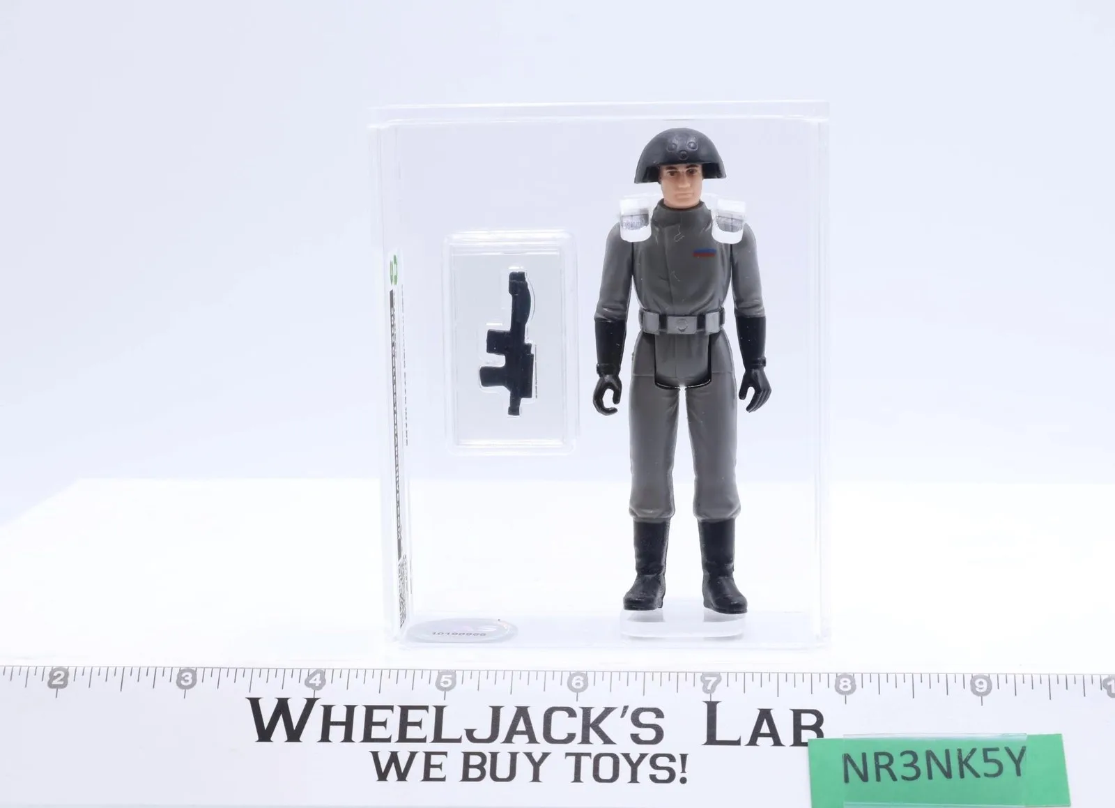 アメコミ Death Squad Commander Death Squad Commander - Retro Collection Hasbro Star Wars