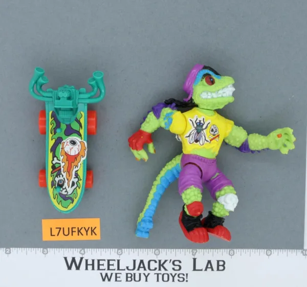 Mondo Gecko 100% Complete Teenage Mutant Ninja Turtles TMNT