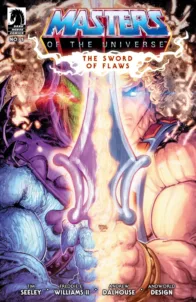 Masters of the Universe: The Sword of Flaws 2025 comic mini-series cover image