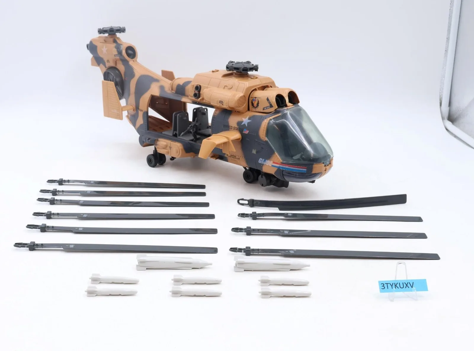 【超レア】GI Joe Tomahawk 1986年製 GI JOE ACTION FORCE UK - Tomahawk, 100% Factory Sealed, 1986