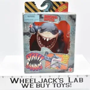 Ravenous Ripster Street Sharks Mattel Action Figure 1994 