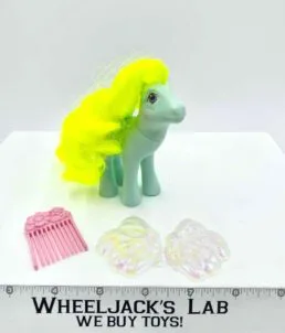 Morning Glory Complete Flutter Pony My Little Pony 1986 Hasbro Figure