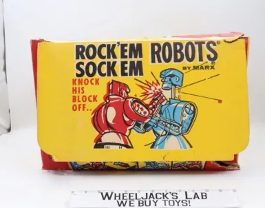 Rock Em Sock Em Robots Original 1960s Marx Vintage Action Figure