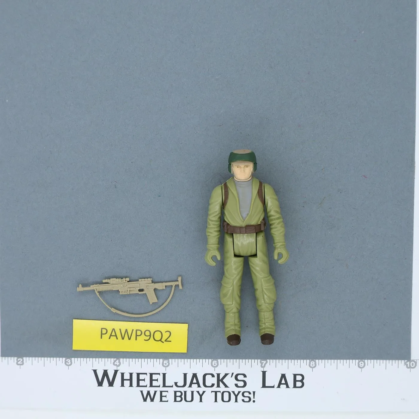Endor Rebel Commando 100% Complete Star Wars ROTJ 1983