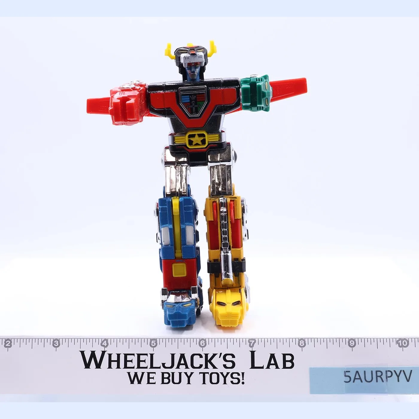 Voltron Lion Force Voltron Toys 1980s Voltron (Vintage Package