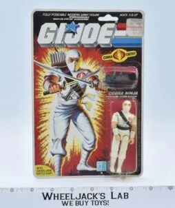Storm Shadow G.I. Joe 1983 Hasbro Vintage Action Figure