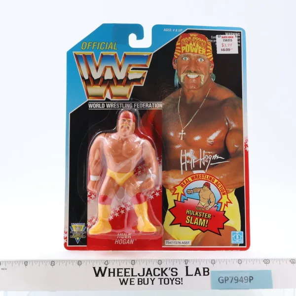WWF HULK HOGAN フィギュア WWF Hulk Hogan Series 2 Loose Action Figure Hasbro 1991 | eBay