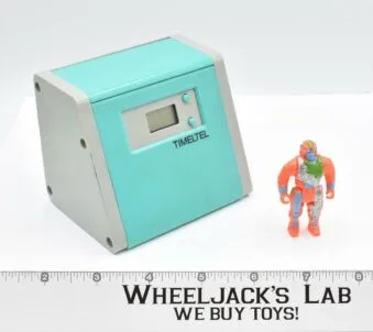 Micronn Timeltel Computer Warriors Alarm Clock 1989 Vintage Mattel