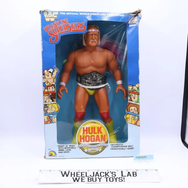 Hulk Hogan Hulkamania Complete WWF Wrestling 1985 LJN