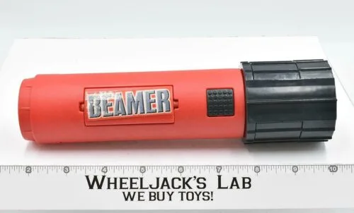 Beamer Skannar Heroic Explorer Flashlight Computer Warriors 1989 Mattel