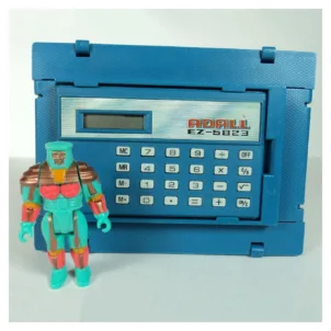 Calculator W/ Dekodar Computer Warriors 1989 Mattel 