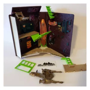 Computer Warriors Mattel Invasion Of The Viruses Evil Rocket Base