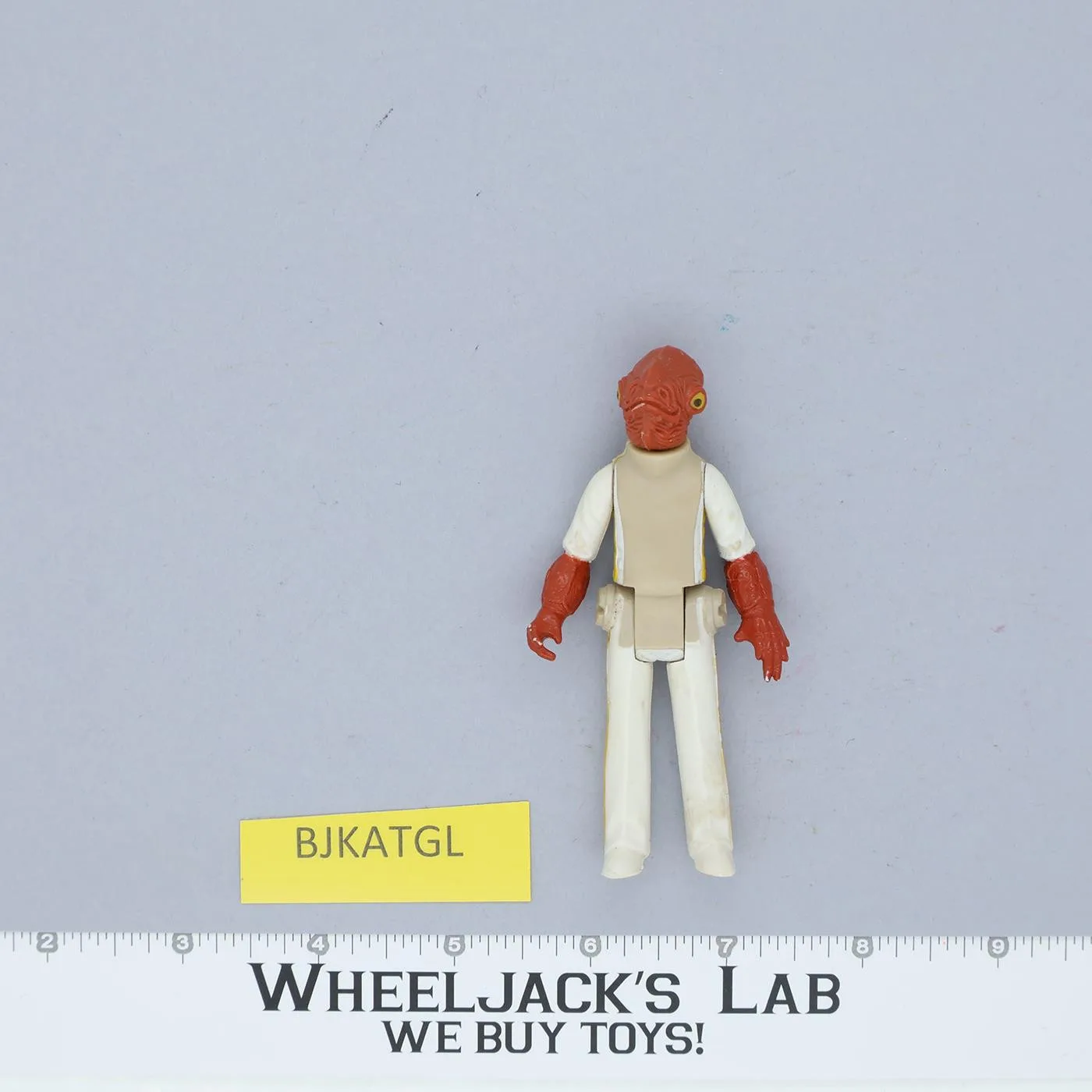 スターウォーズ　Admiral Ackbar 未開封　オールドケナー　1983年 Admiral Ackbar Star Wars ROTJ Return of the Jedi 1983 Kenner