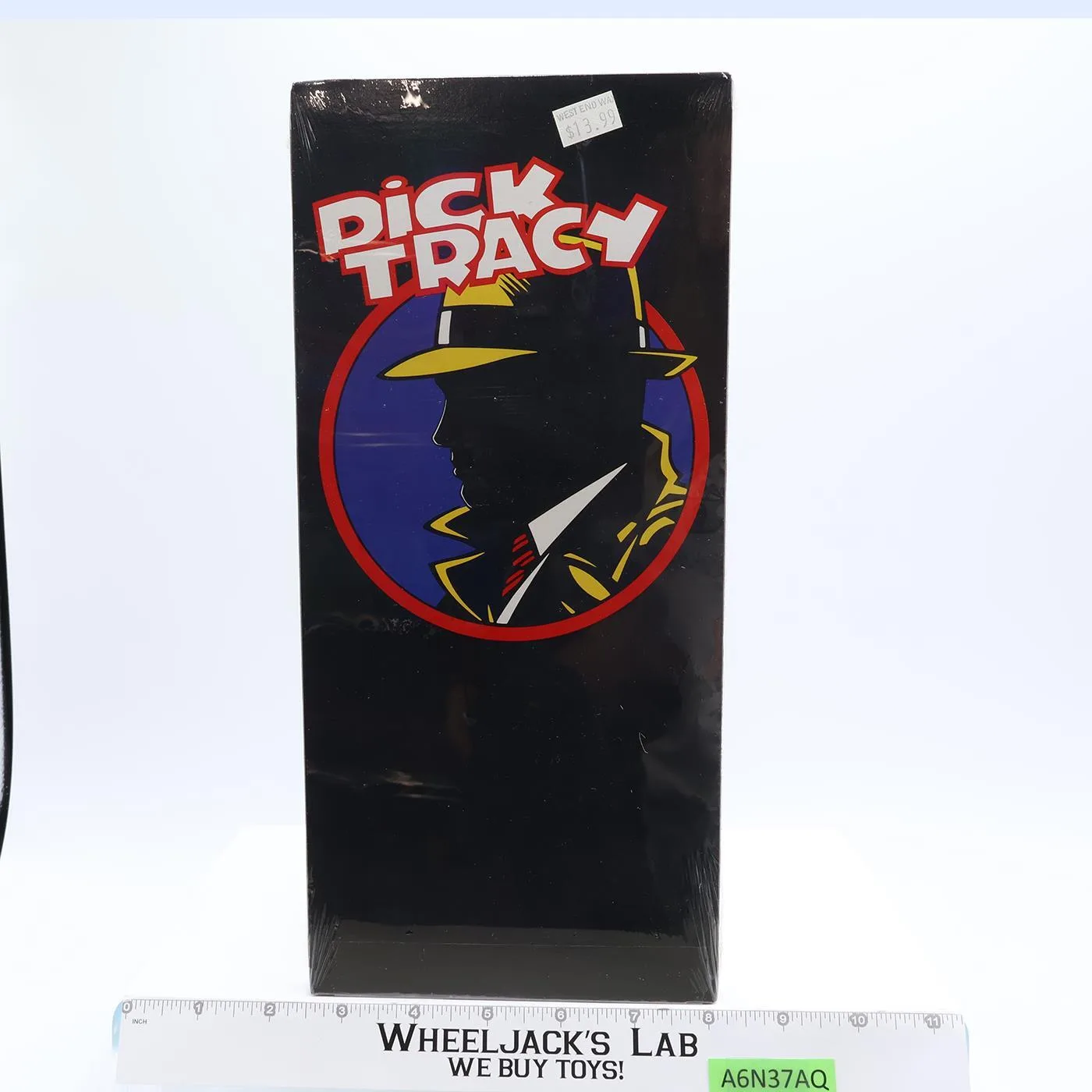 Dick Tracy Soundtrack Longbox CD 1990 Sire Records Vintage