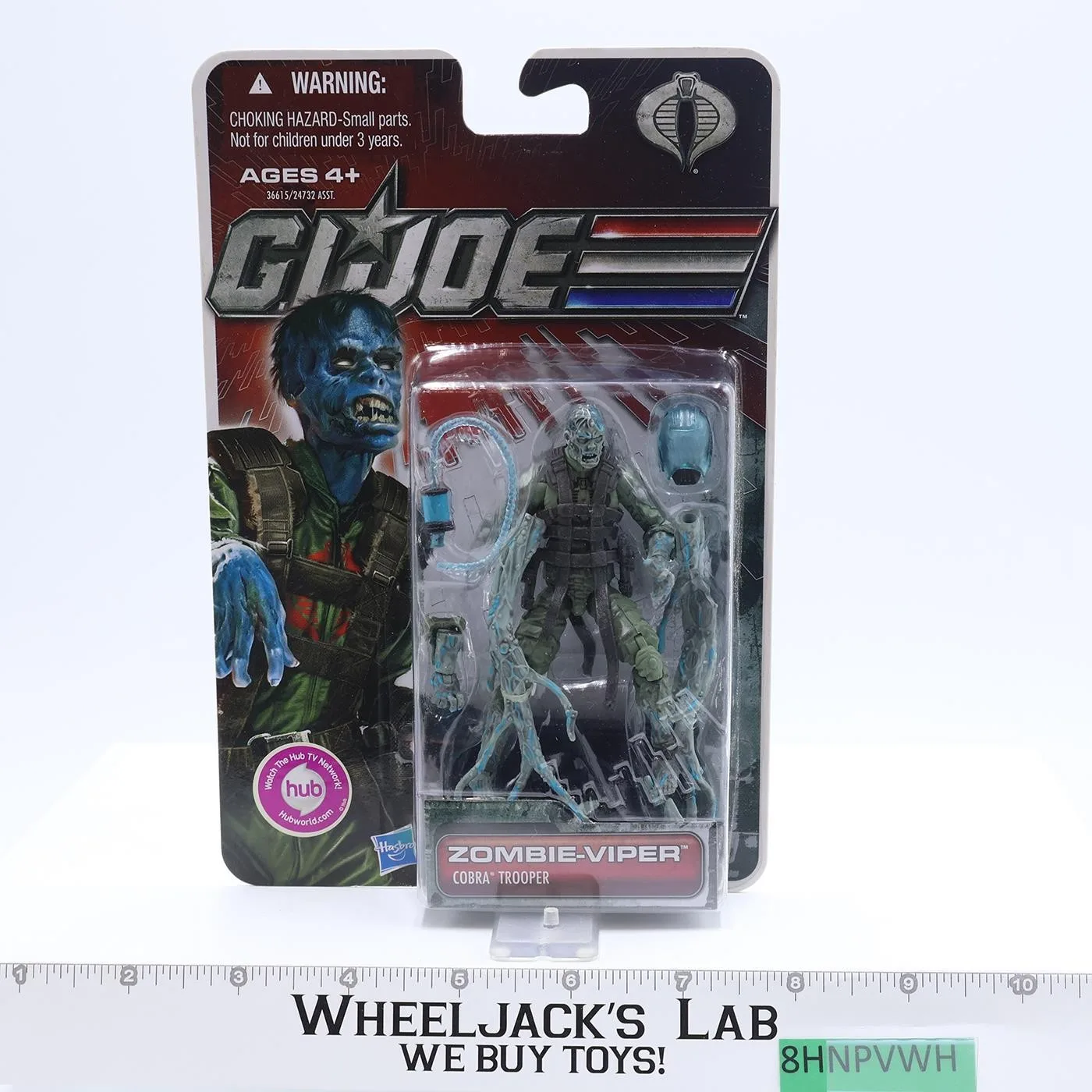 Zombie-Viper GI Joe 30th Anniversary 2011 Hasbro Action