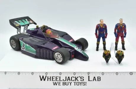 Buzzard W/Maximus & Miles Mayhem 1987 M.A.S.K. Kenner