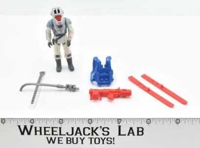 Bruce Sato Rescue Mission Adventure Pack M.A.S.K. Kenner 1986 Action Figure
