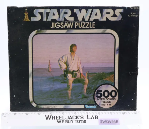 Luke Skywalker Star Wars 1977 Kenner 15.5x18 500 Piece