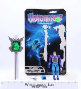 Arzon Spectral Knights Visionaries 1987 Action Figure