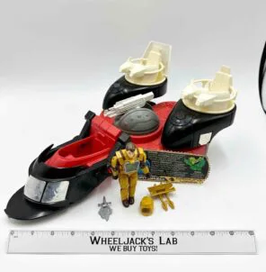 Capture Chariot W/ Feryl Visionaries 1987 Hasbro Action Figure Vehicle