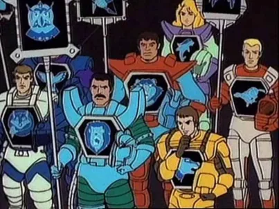Visionaries: Knights of the Magical Light animated series characters image