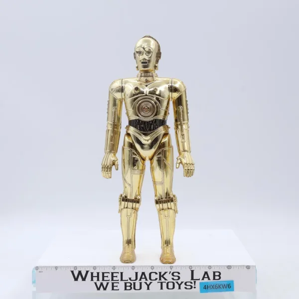 Ster Wars Kenner C-3PO オールドケナー1978年 Vintage Star Wars 1978 Kenner 12