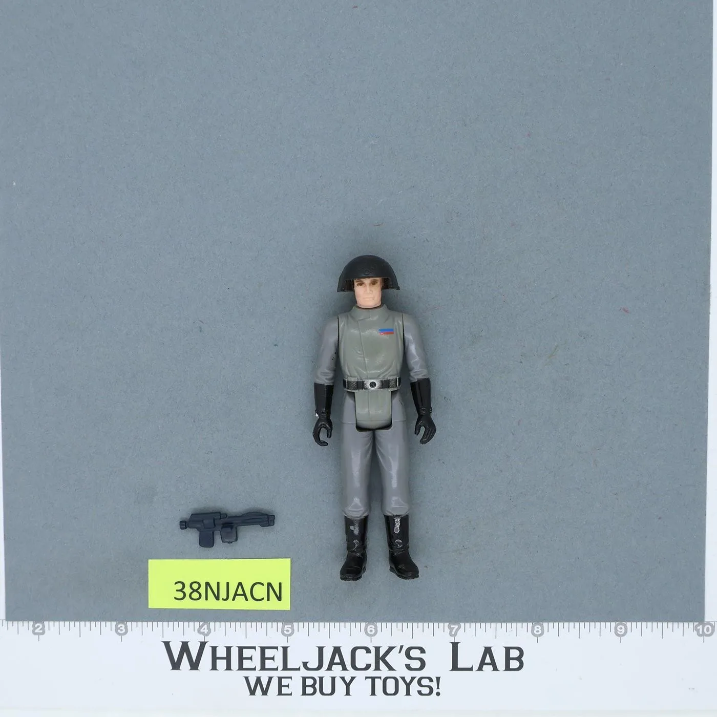 Death Squad Commander 100% Complete Star Wars 1977 Kenner