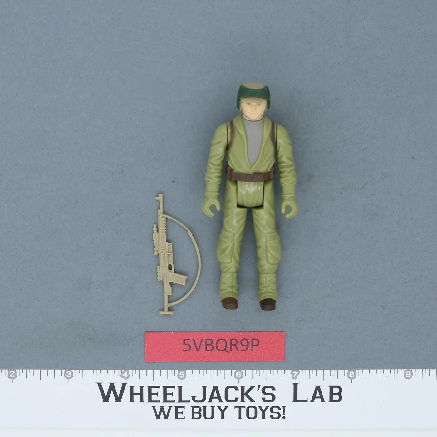 ツクダ Star Wars ROTJ Rebel Commando 1983年 Endor Rebel Commando 100% Complete Star Wars ROTJ 1983