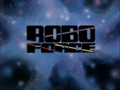 Robo Force animated series logo