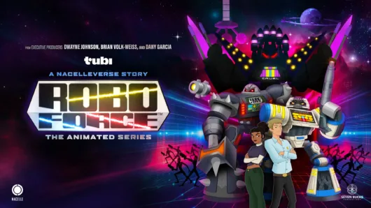 Nacelleverse Robo Force animated series by Tubi cover image