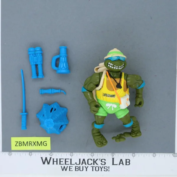 Lifeguard Leo 100% Complete Teenage Mutant Ninja Turtles
