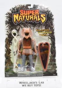 Super Naturals Snakebite Tonka Action Figure 1987 