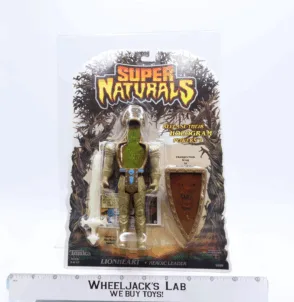Lionheart Heroic Leader Super Naturals 1987 Tonka Action Figure 