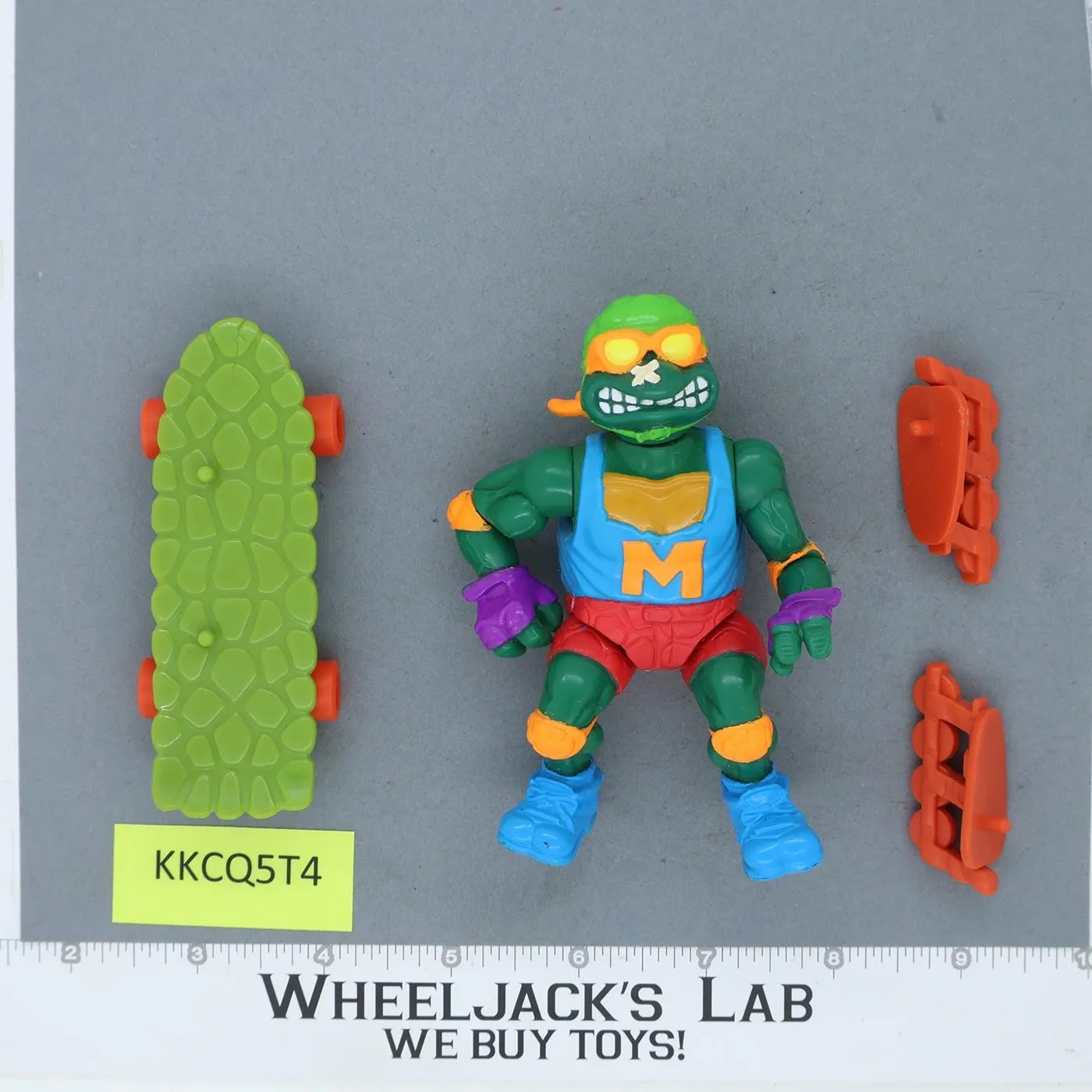 タートルズ　Skateboardin' Mike Basic Figures Skateboardin' Mike (Teenage Mutant Ninja