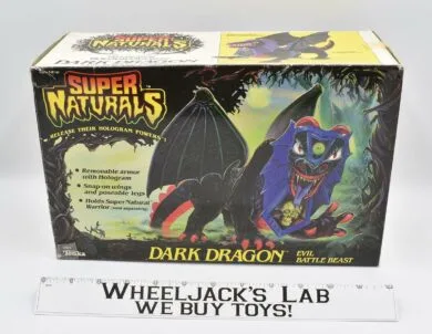 Dark Dragon Evil Battle Beast Super Naturals 1987 Tonka Action Figure